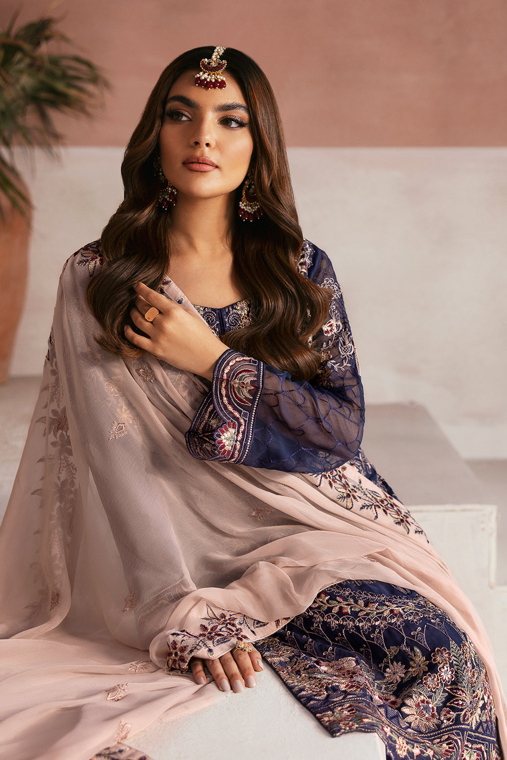 Ramsha | Arzoo Chiffon | U-104 - Official Ramsha stockist in UK - Sakeena London