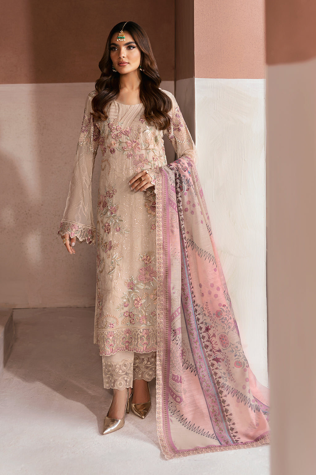 Ramsha | Arzoo Chiffon | U-111 - Official Ramsha stockist in UK - Sakeena London