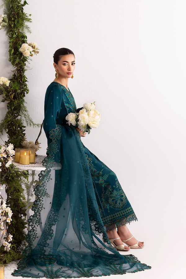 Enzo I Tu Es Aime I Sarcelle - Official Enzo stockist in UK - Sakeena London