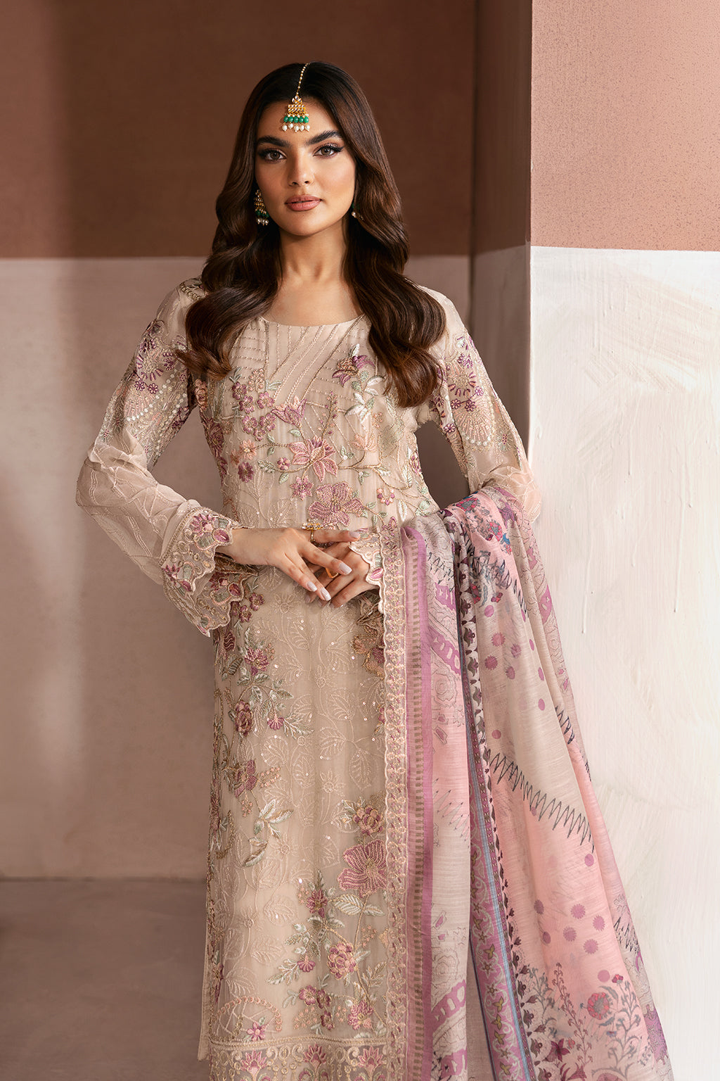 Ramsha | Arzoo Chiffon | U-111 - Official Ramsha stockist in UK - Sakeena London