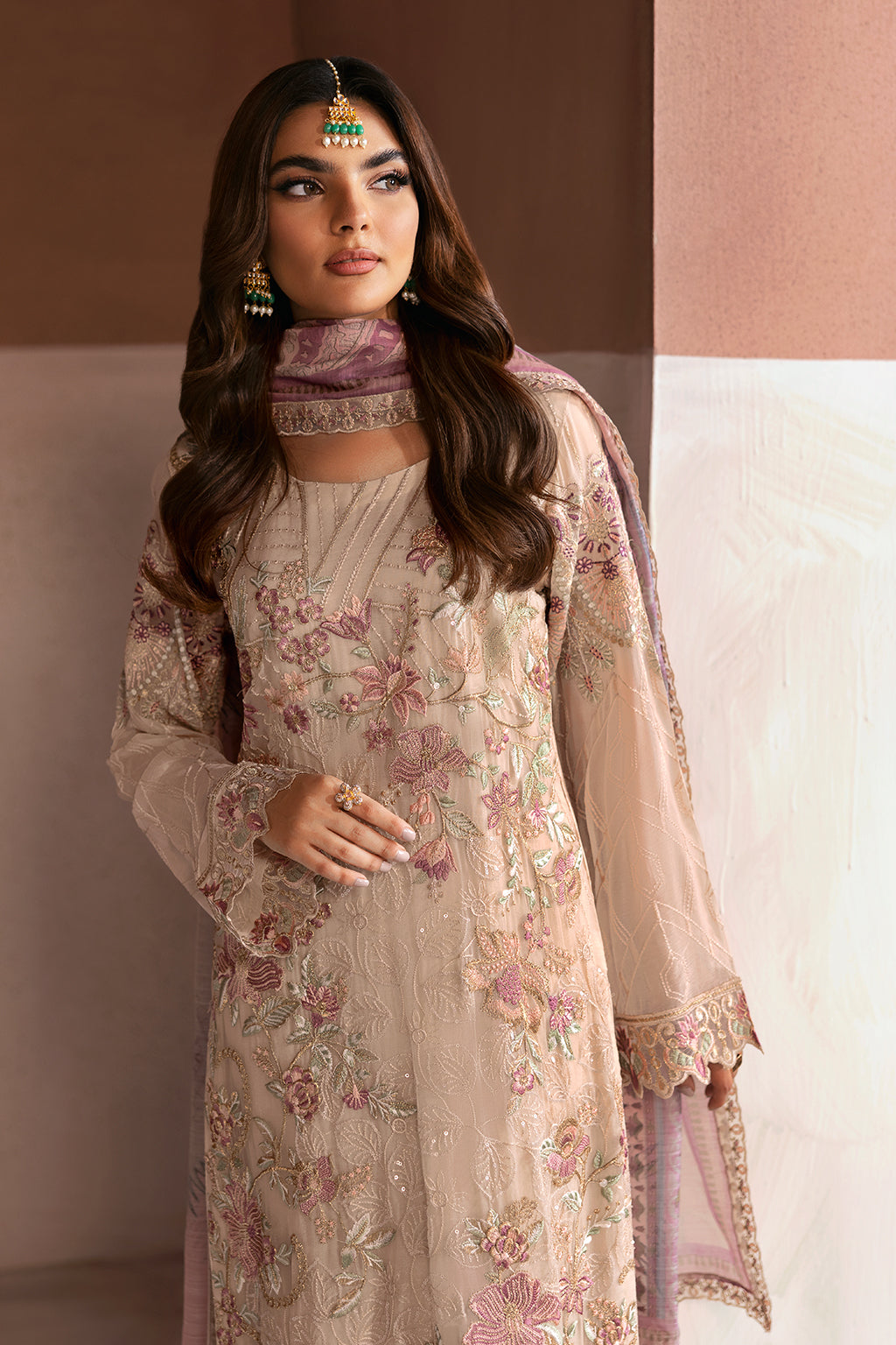 Ramsha | Arzoo Chiffon | U-111 - Official Ramsha stockist in UK - Sakeena London