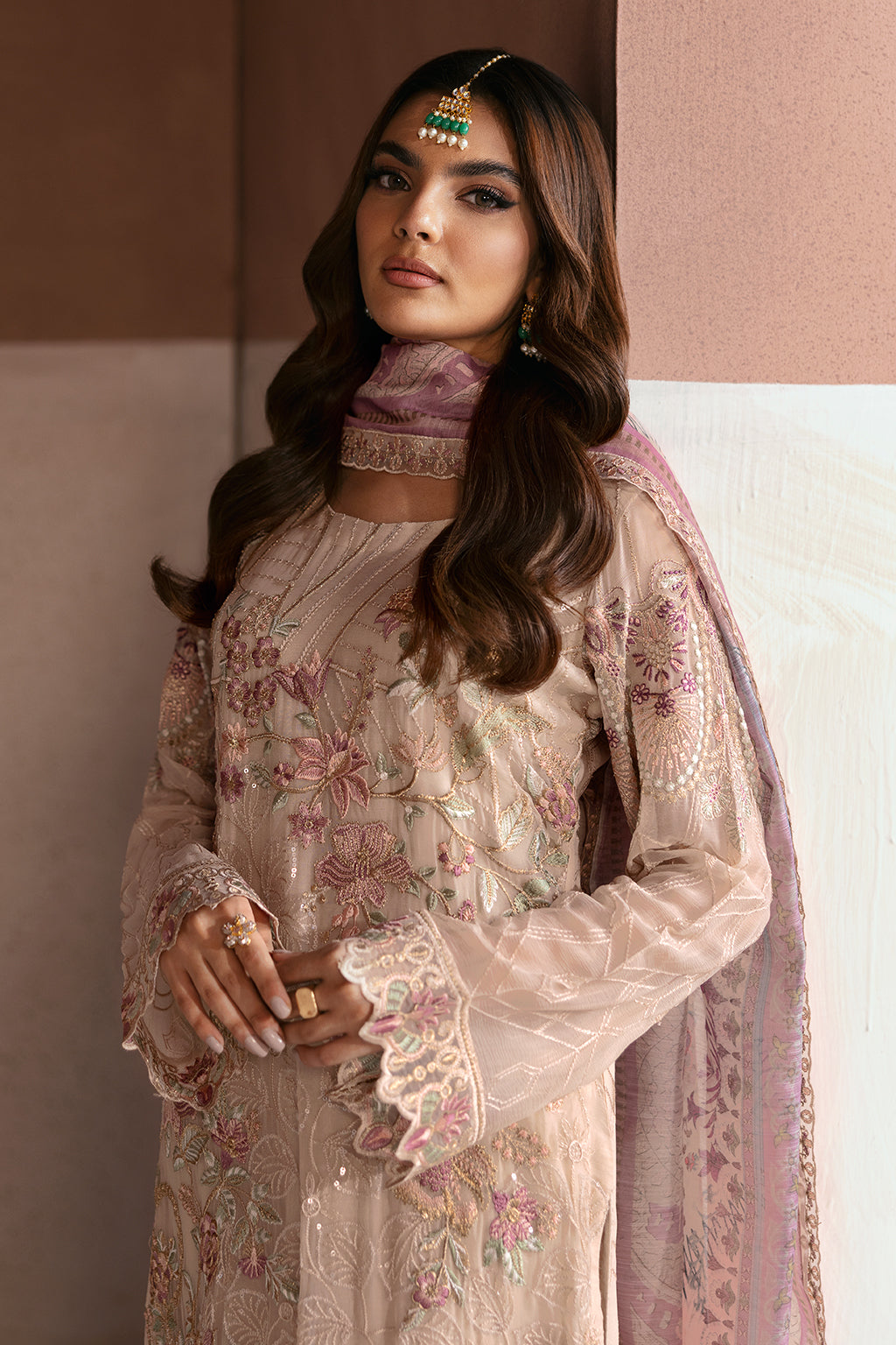 Ramsha | Arzoo Chiffon | U-111 - Official Ramsha stockist in UK - Sakeena London