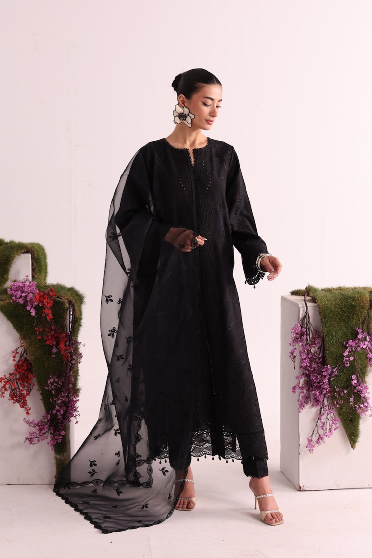 Enzo I Tu Es Aime INoir - Official Sakeena London stockist in UK - Sakeena London