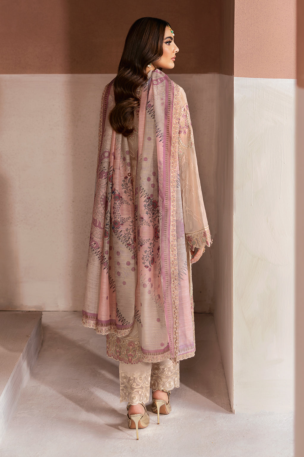 Ramsha | Arzoo Chiffon | U-111 - Official Ramsha stockist in UK - Sakeena London