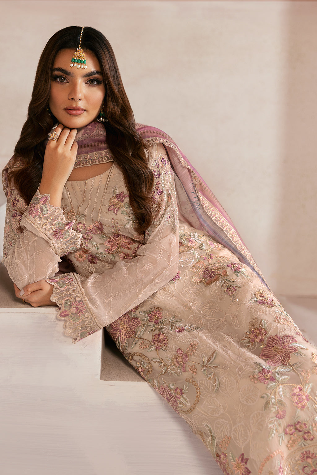 Ramsha | Arzoo Chiffon | U-111 - Official Ramsha stockist in UK - Sakeena London