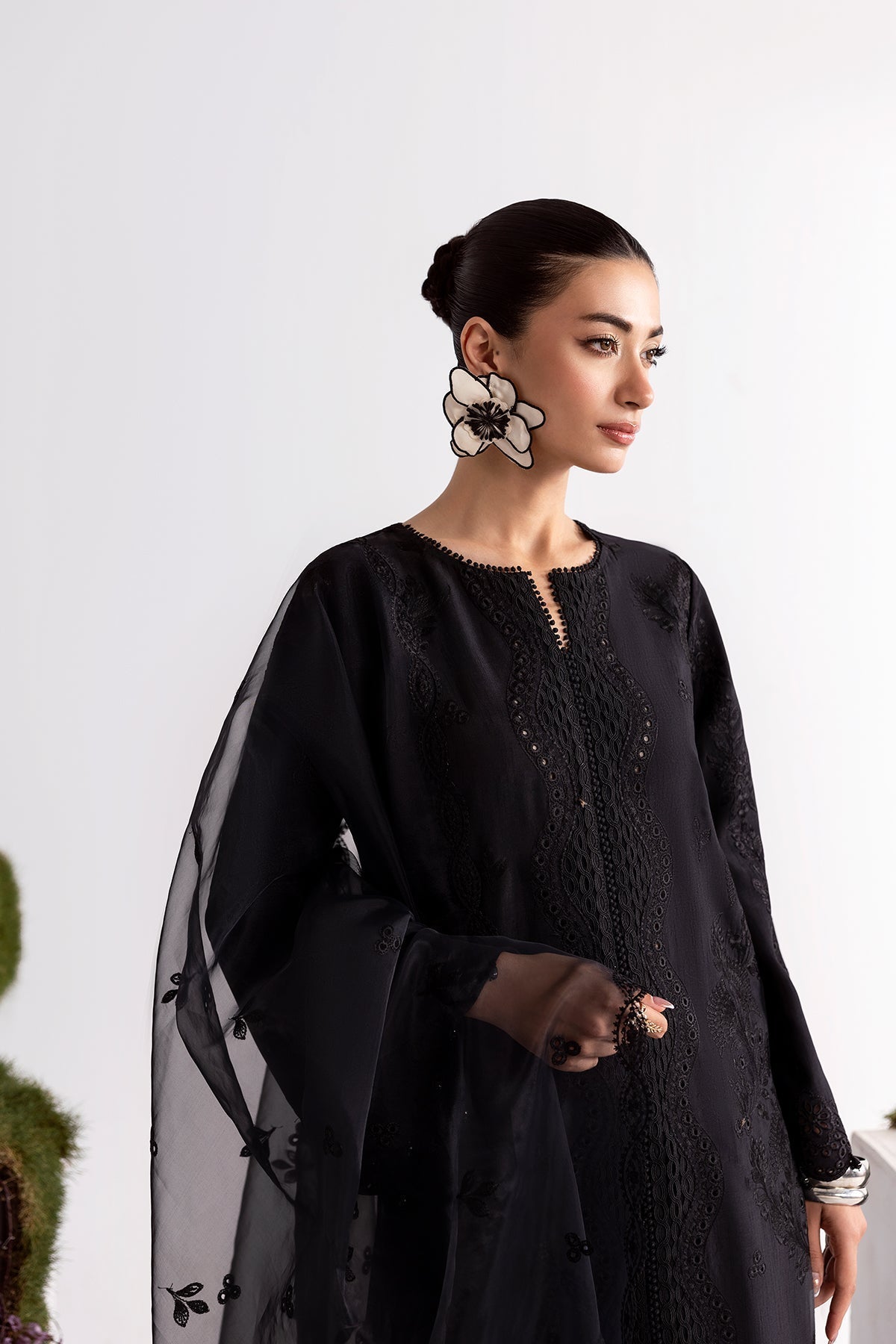 Enzo I Tu Es Aime INoir - Official Sakeena London stockist in UK - Sakeena London