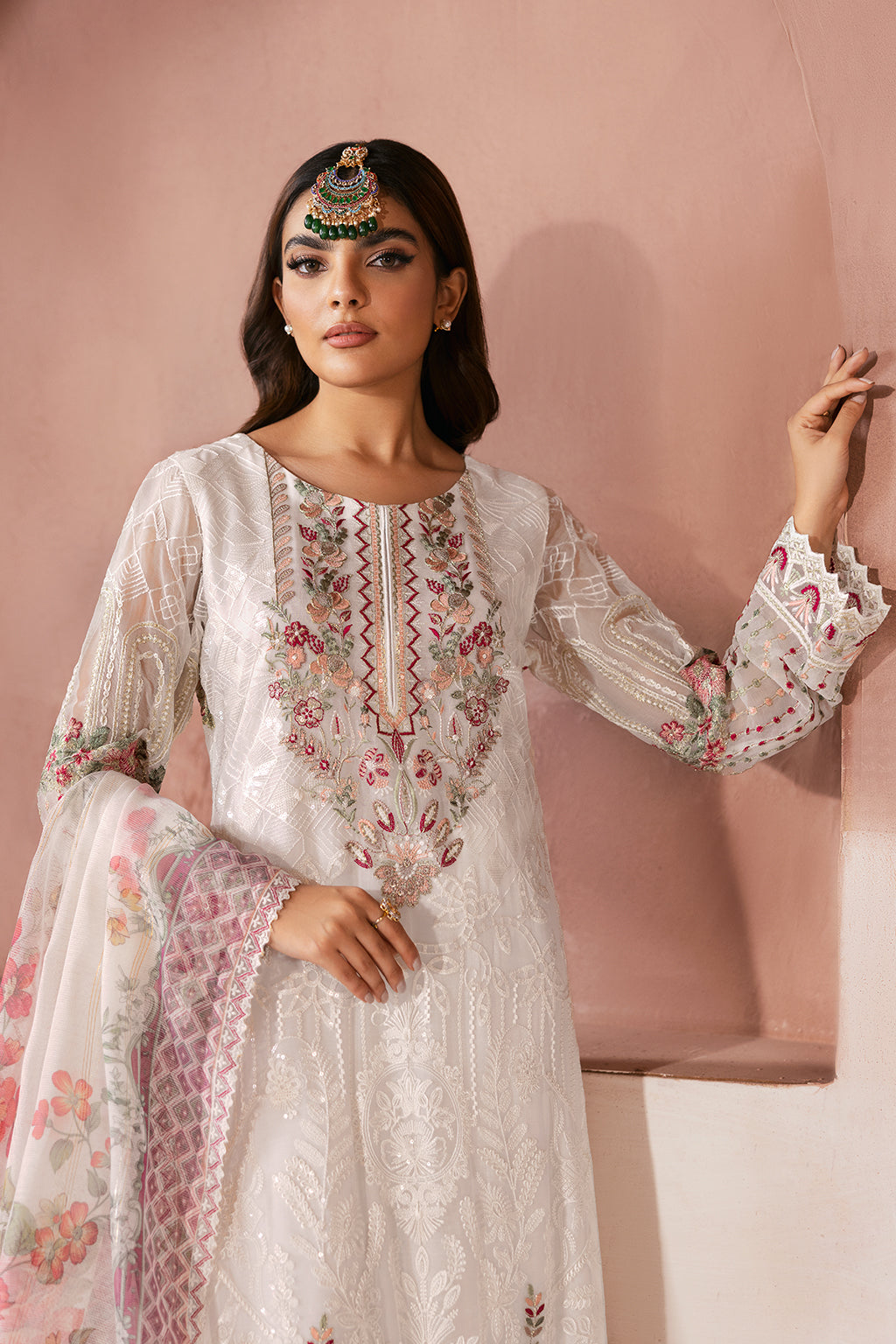 Ramsha | Arzoo Chiffon | U-105 - Official Ramsha stockist in UK - Sakeena London