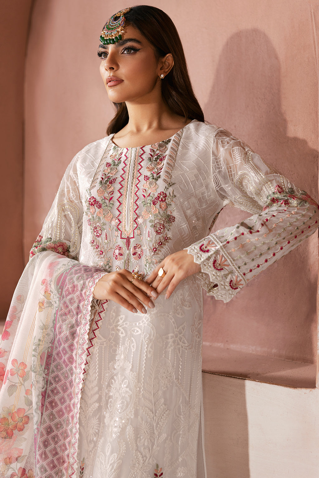 Ramsha | Arzoo Chiffon | U-105 - Official Ramsha stockist in UK - Sakeena London