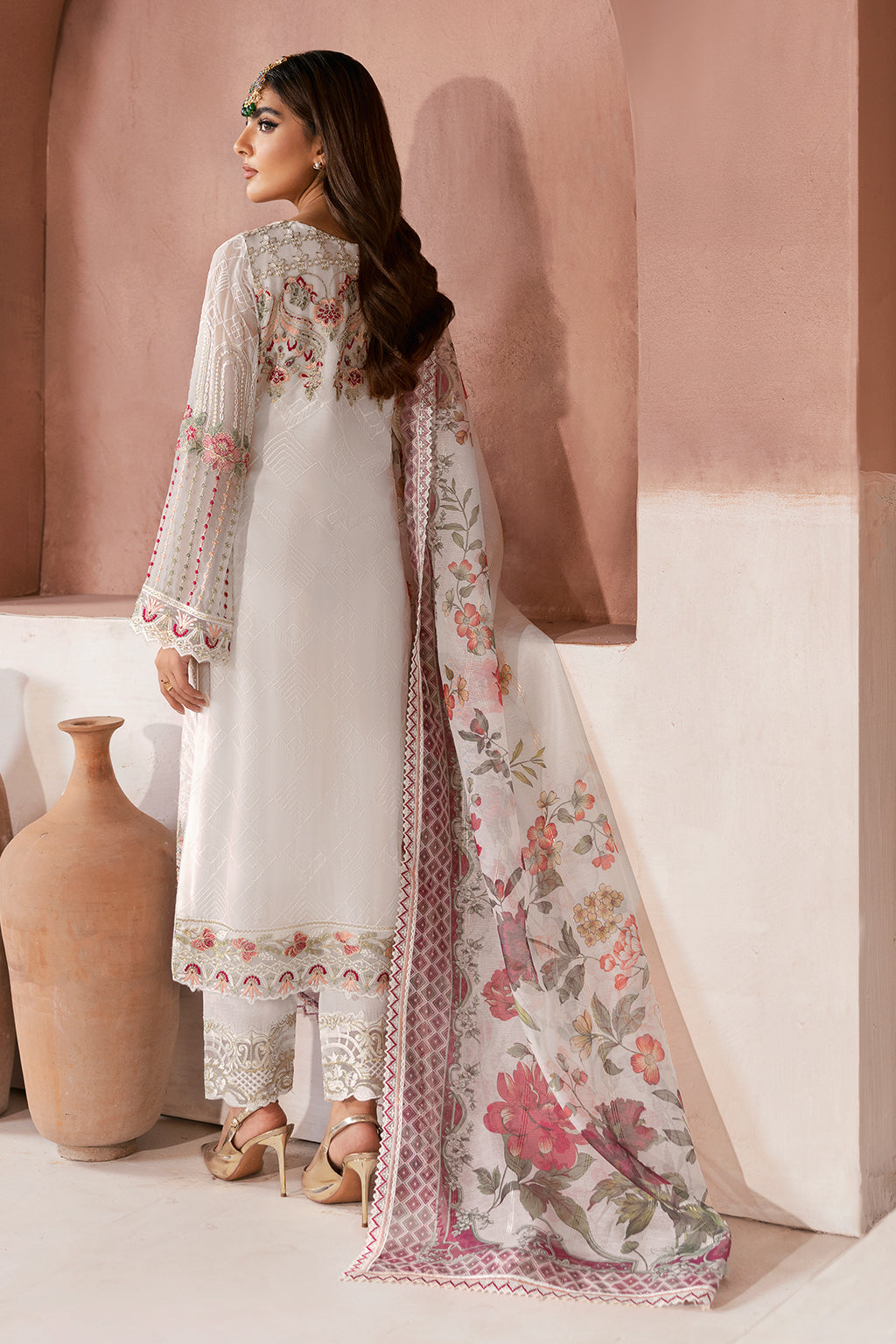 Ramsha | Arzoo Chiffon | U-105 - Official Ramsha stockist in UK - Sakeena London