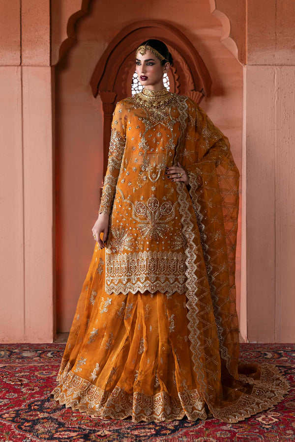Akbar Aslam | Sultania Luxury Formals 25 | Zareen - Official Akbar Aslam stockist in UK - Sakeena London