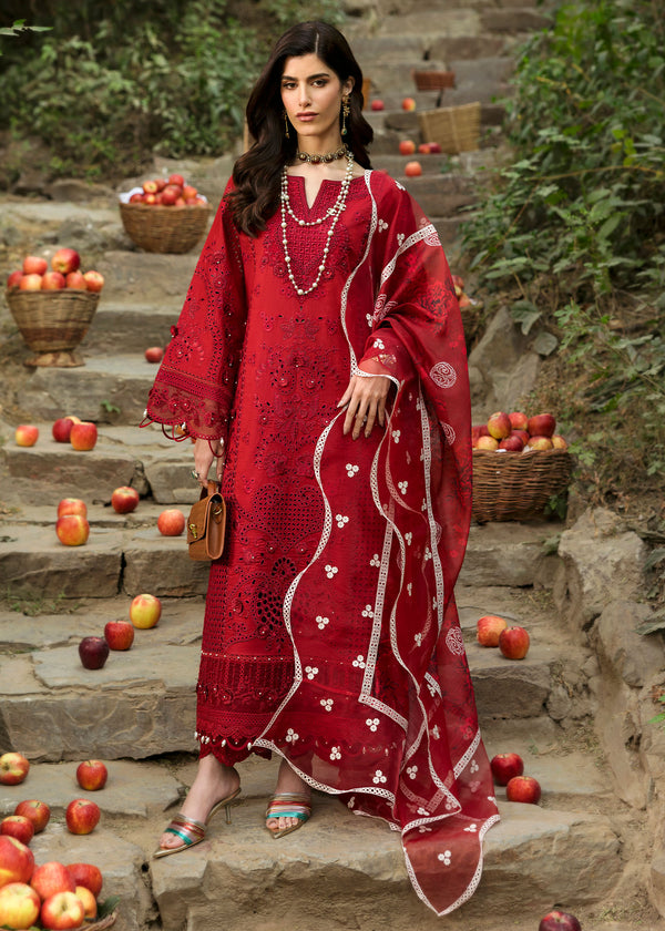 Sardinia | Floral Forest | Crimson Bloom - Official Sardinia stockist in UK - Sakeena London