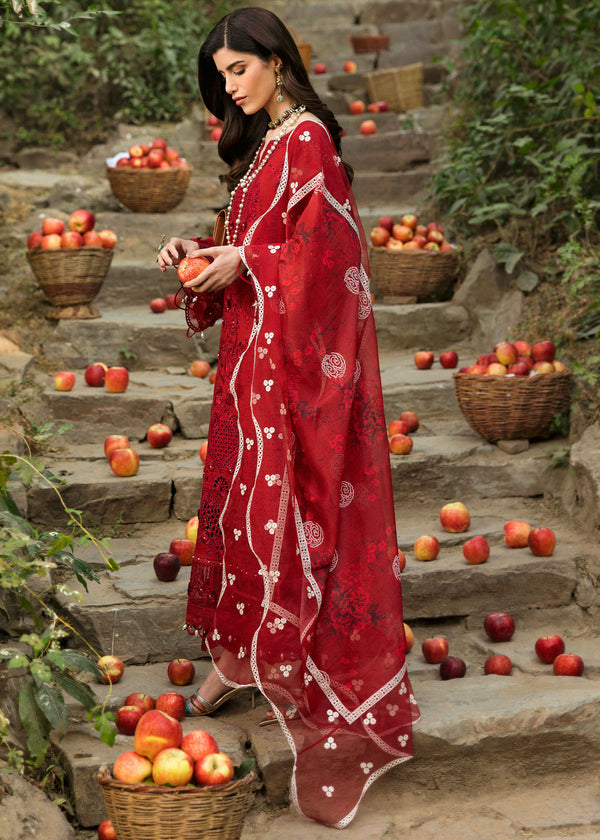 Sardinia | Floral Forest | Crimson Bloom - Official Sardinia stockist in UK - Sakeena London