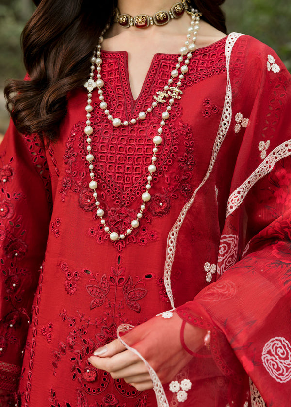 Sardinia | Floral Forest | Crimson Bloom - Official Sardinia stockist in UK - Sakeena London