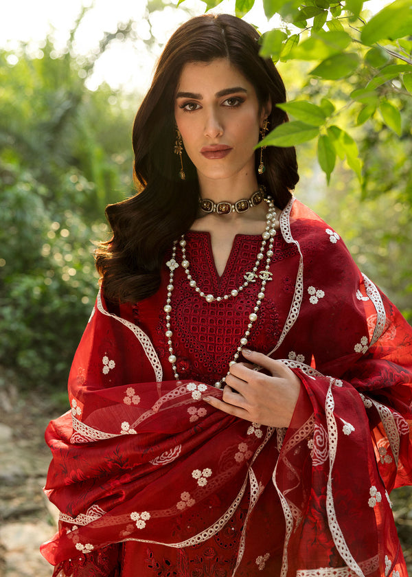 Sardinia | Floral Forest | Crimson Bloom - Official Sardinia stockist in UK - Sakeena London