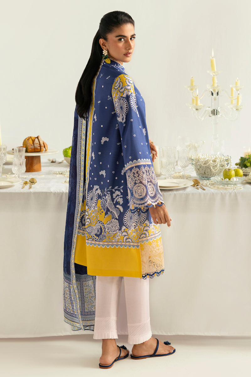 Qalamkar | Q Prints 2025 | PQ-02 HINA - Official Qalamkar stockist in UK - Sakeena London