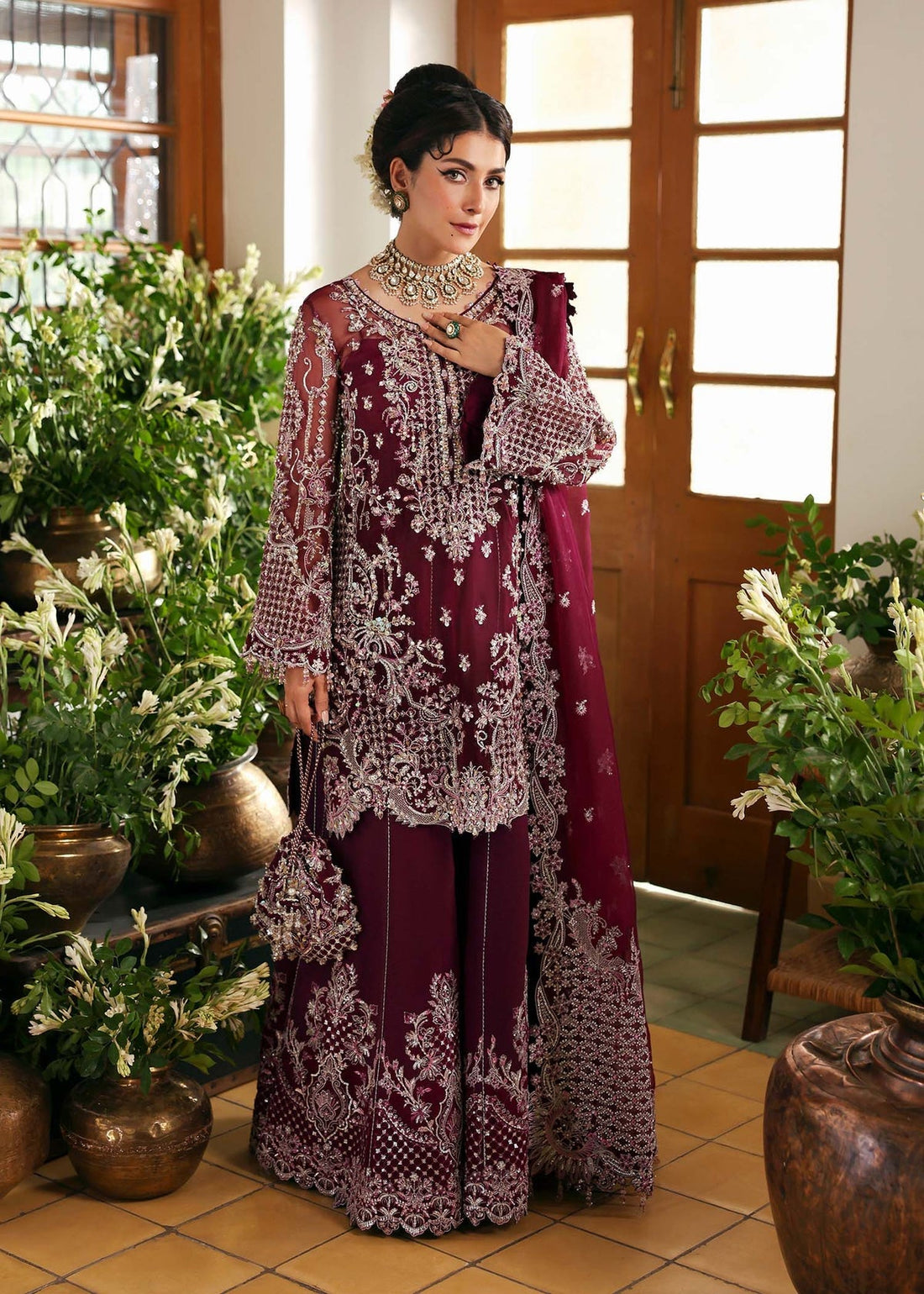 Kanwal Malik | Maahi Festive 25 | Safiya - Official Kanwal Malik stockist in UK - Sakeena London