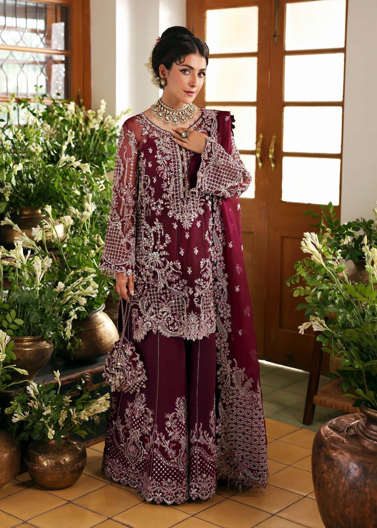Kanwal Malik | Maahi Festive 25 | Safiya - Official Kanwal Malik stockist in UK - Sakeena London
