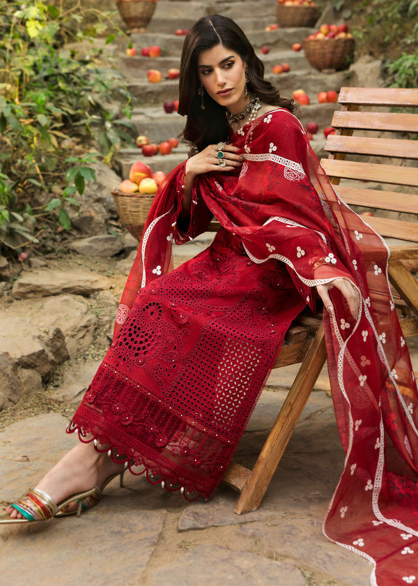Sardinia | Floral Forest | Crimson Bloom - Official Sardinia stockist in UK - Sakeena London