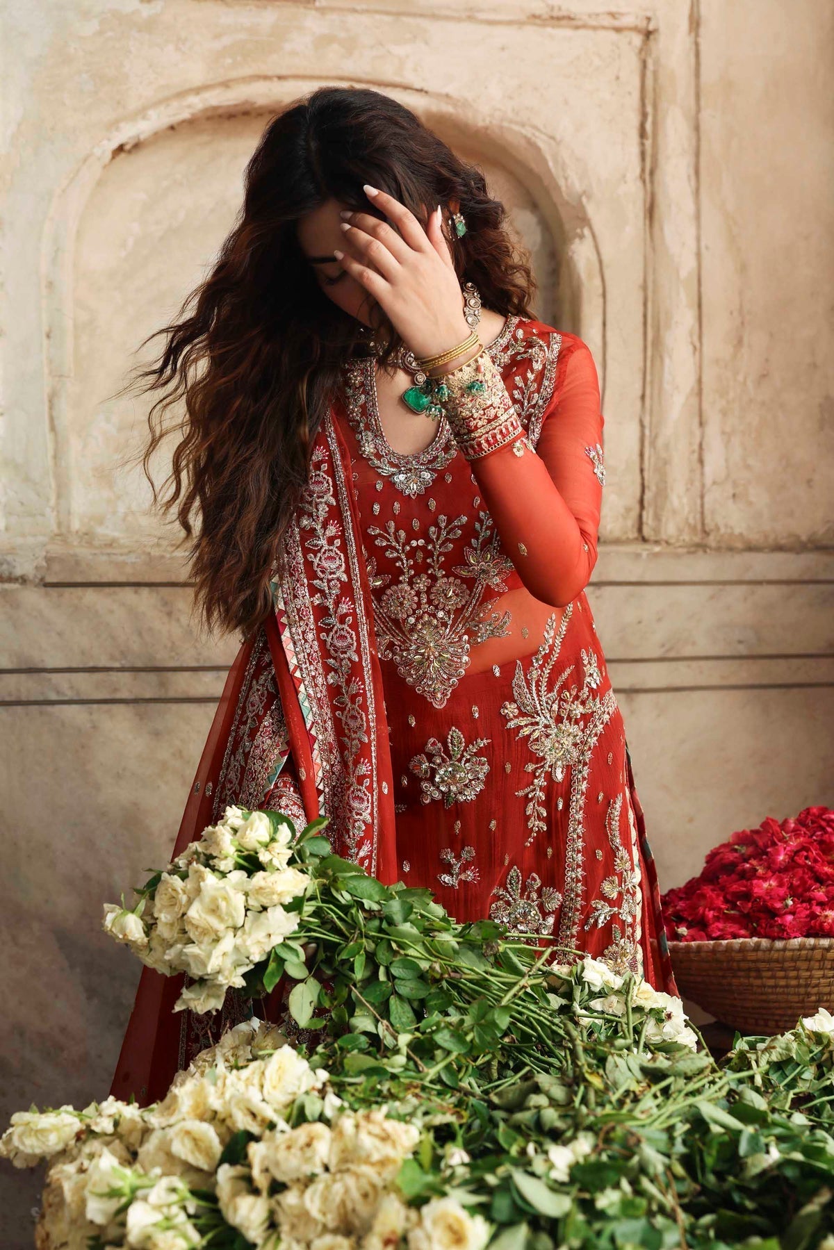 Akbar Aslam | Rang Mahal Formals | Zarbaft - Official Akbar Aslam stockist in UK - Sakeena London