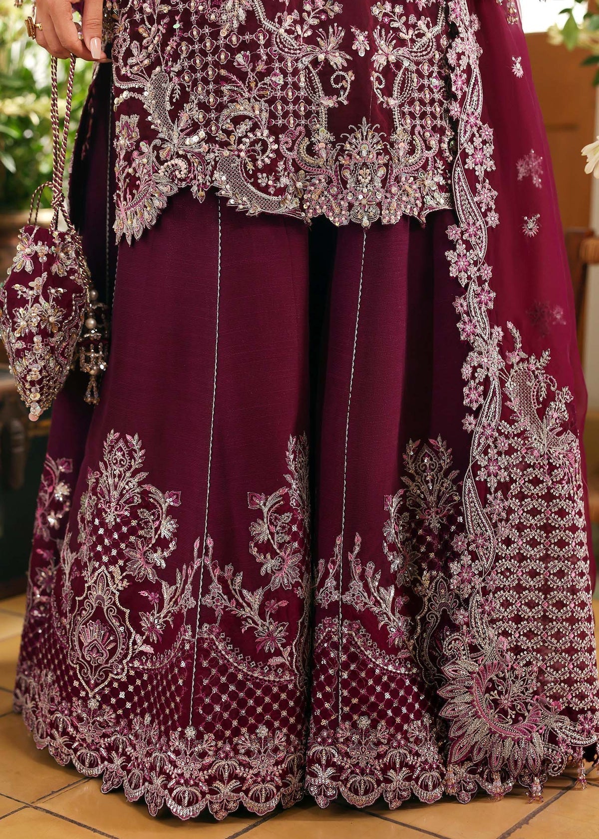 Kanwal Malik | Maahi Festive 25 | Safiya - Official Kanwal Malik stockist in UK - Sakeena London