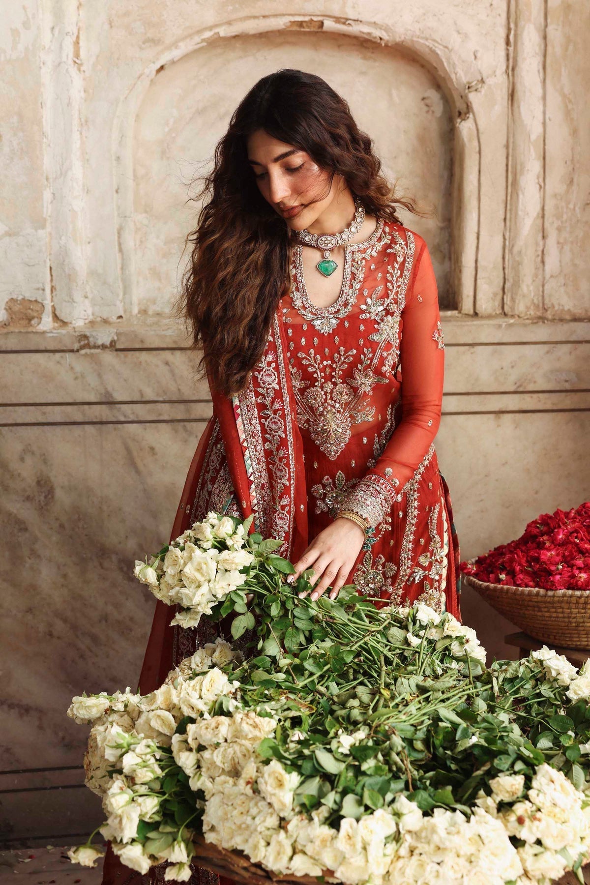 Akbar Aslam | Rang Mahal Formals | Zarbaft - Official Akbar Aslam stockist in UK - Sakeena London