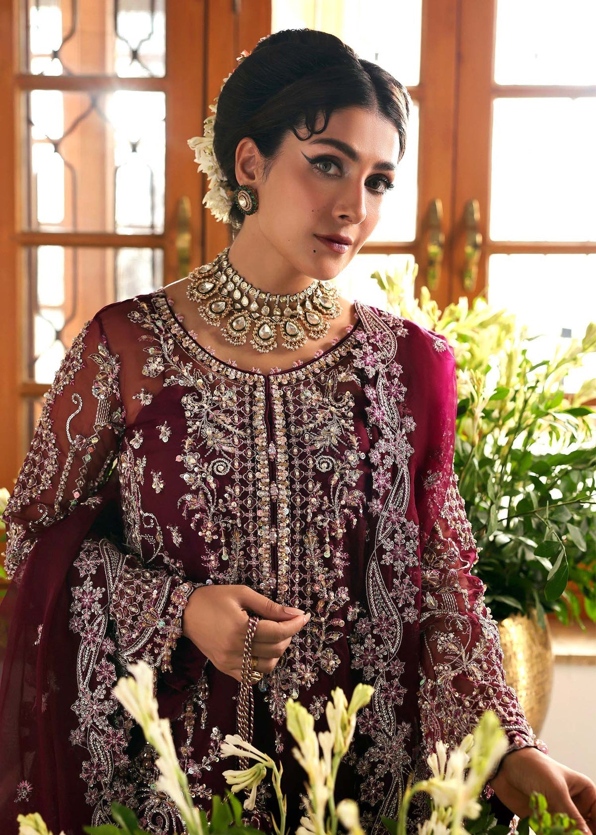 Kanwal Malik | Maahi Festive 25 | Safiya - Official Kanwal Malik stockist in UK - Sakeena London