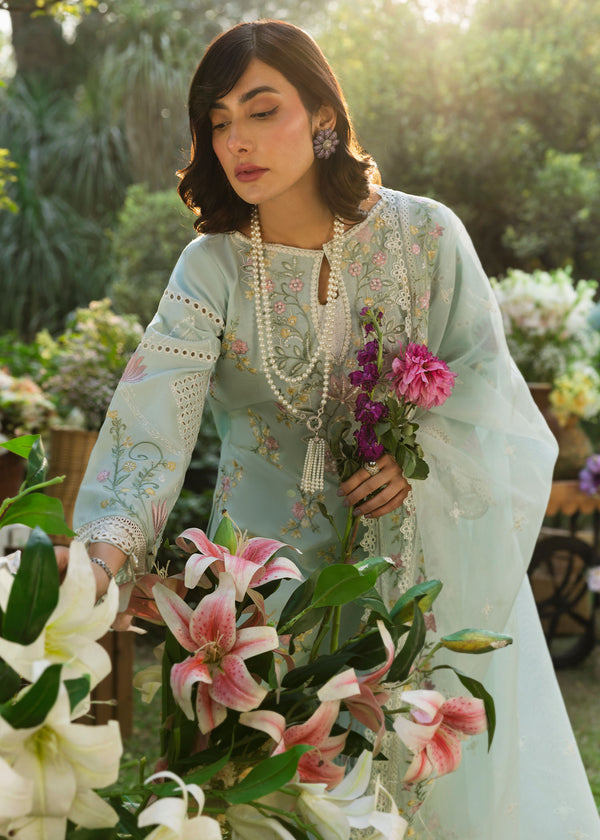 Sardinia | Floral Forest | Sky Petal - Official Sardinia stockist in UK - Sakeena London