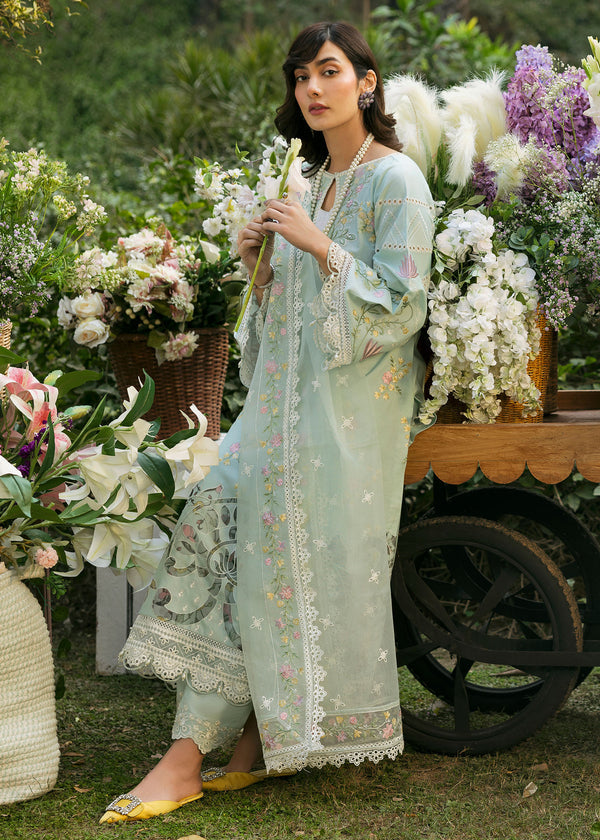 Sardinia | Floral Forest | Sky Petal - Official Sardinia stockist in UK - Sakeena London