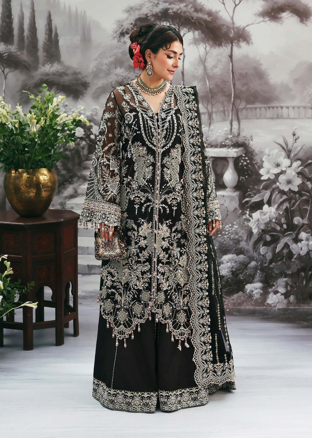 Kanwal Malik | Maahi Festive 25 | Huriya - Official Kanwal Malik stockist in UK - Sakeena London