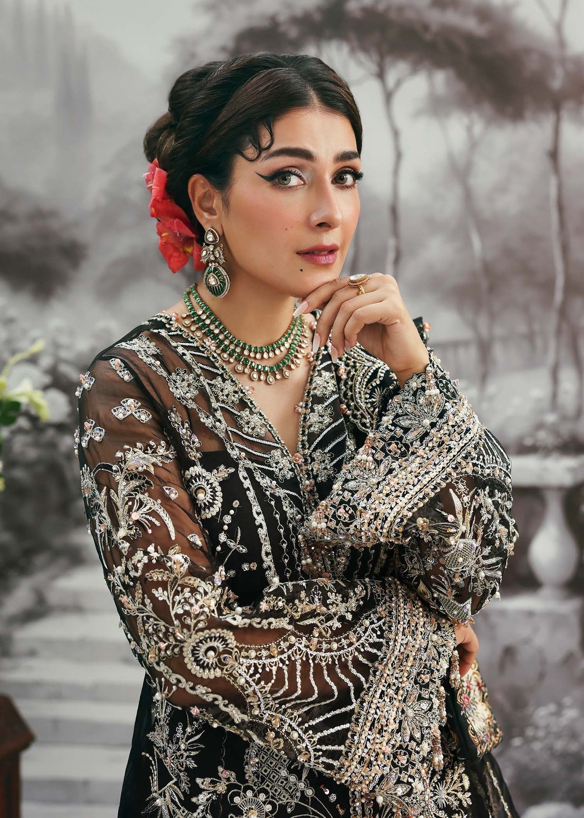 Kanwal Malik | Maahi Festive 25 | Huriya - Official Kanwal Malik stockist in UK - Sakeena London