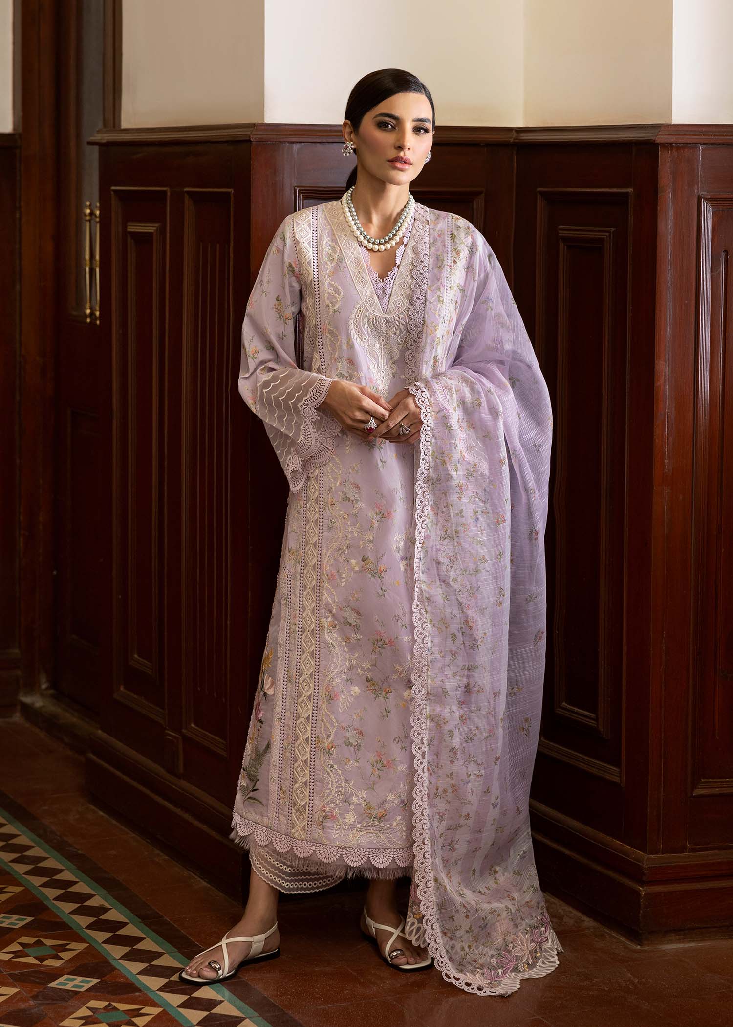 Saira Shakira | Bloom Lawn 25 | SWEET OPEL 8-A - Official Saira Shakira stockist in UK - Sakeena London