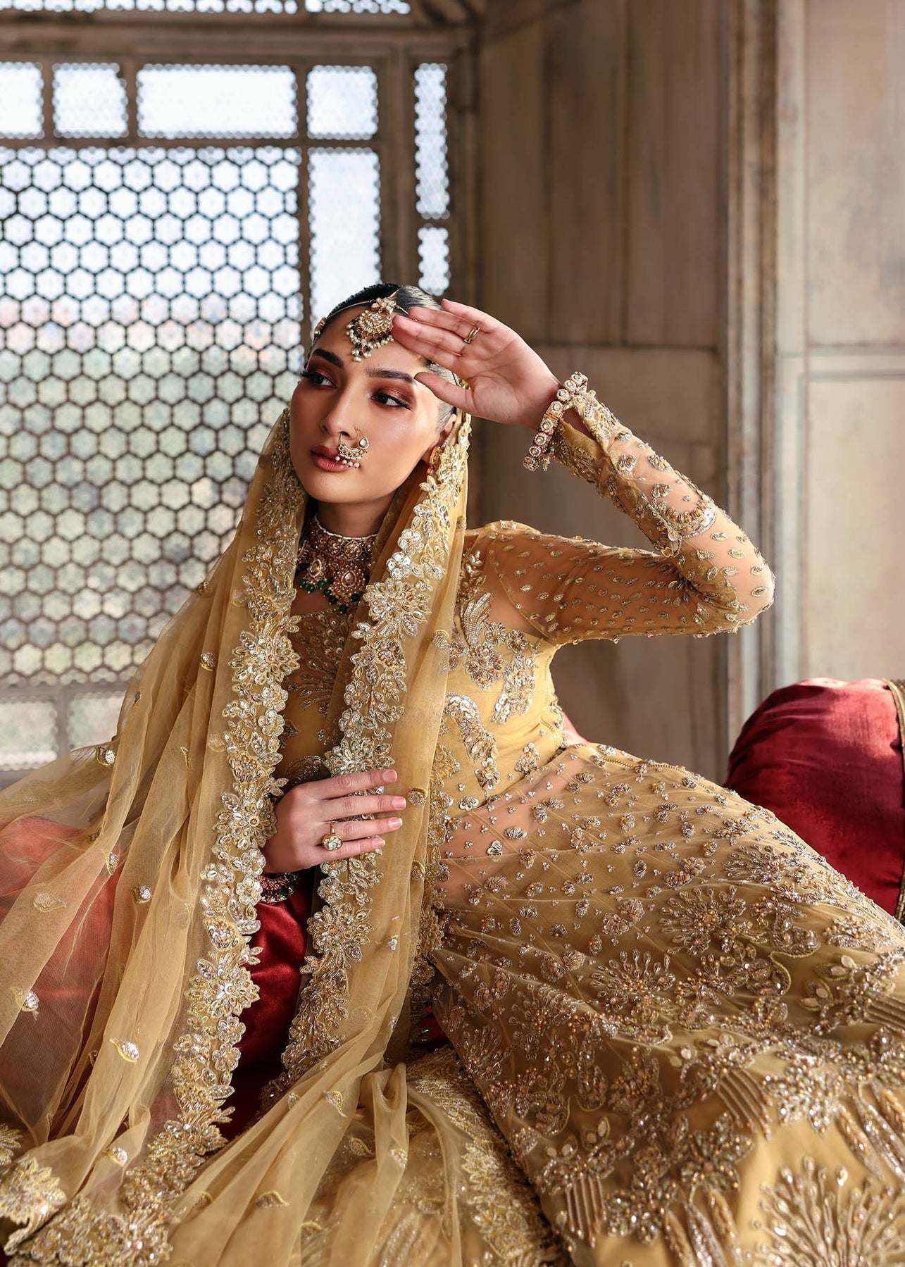 Akbar Aslam | Rajkumari Bridals | Gulnaz - Official Akbar Aslam stockist in UK - Sakeena London