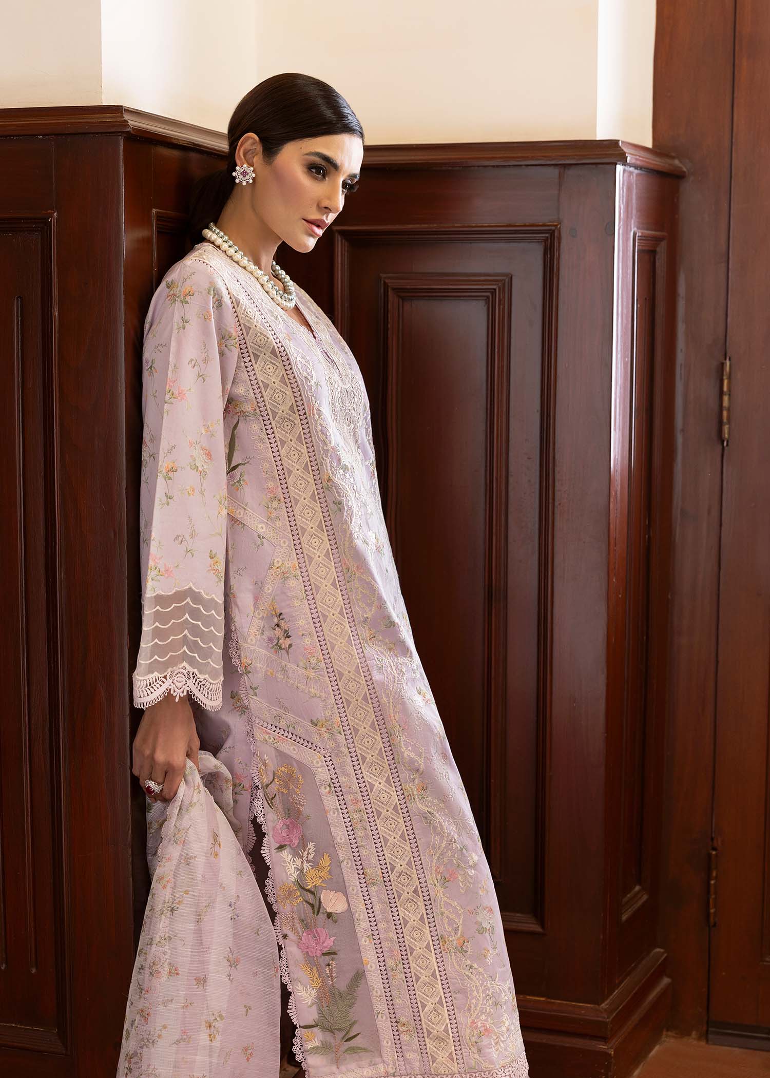 Saira Shakira | Bloom Lawn 25 | SWEET OPEL 8-A - Official Saira Shakira stockist in UK - Sakeena London