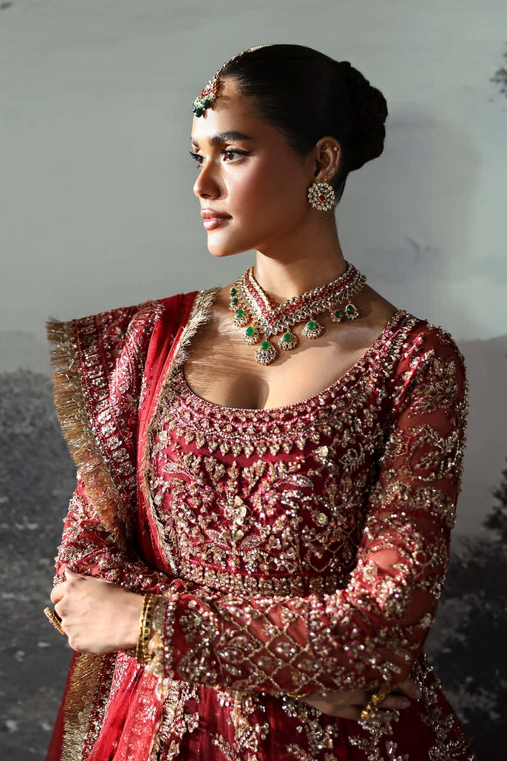 Afrozeh | The Brides Edit 24 | Anastasia - Official Afrozeh stockist in UK - Sakeena London
