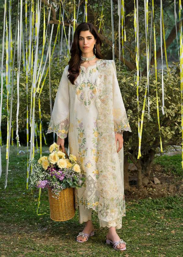Sardinia | Floral Forest | Ivory Bloom - Official Sardinia stockist in UK - Sakeena London