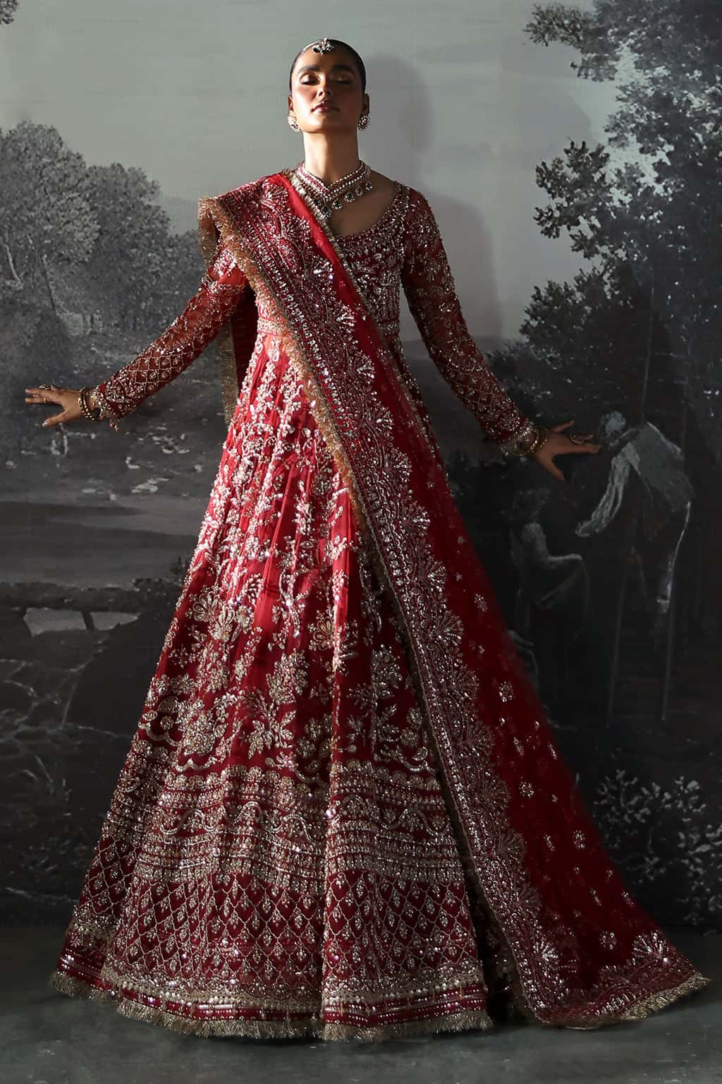 Afrozeh | The Brides Edit 24 | Anastasia - Official Afrozeh stockist in UK - Sakeena London