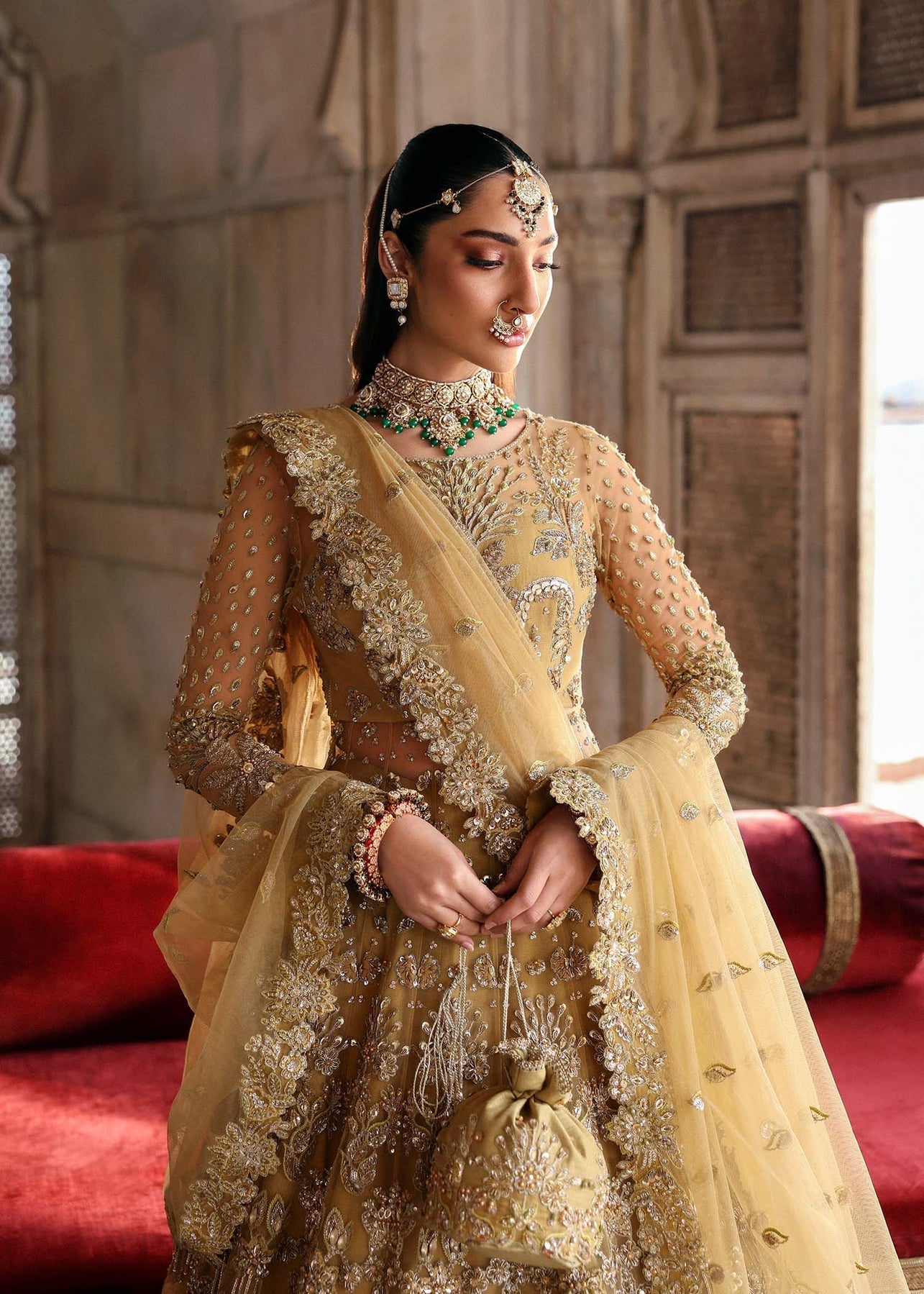 Akbar Aslam | Rajkumari Bridals | Gulnaz - Official Akbar Aslam stockist in UK - Sakeena London
