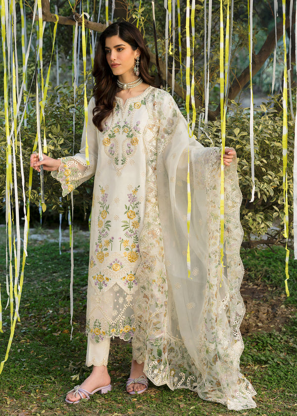 Sardinia | Floral Forest | Ivory Bloom - Official Sardinia stockist in UK - Sakeena London