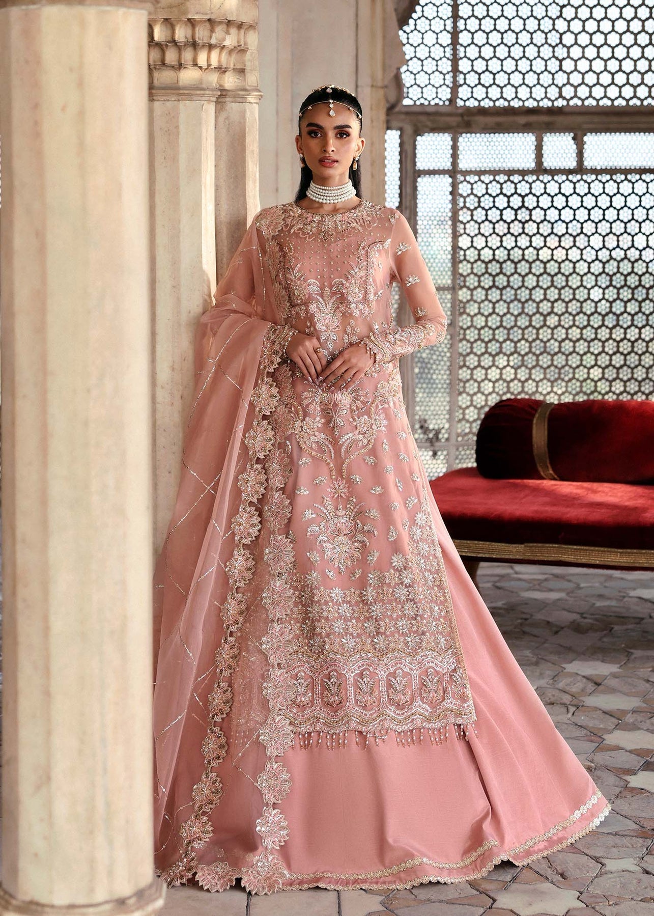 Akbar Aslam | Dastaan Luxury Formals | Nazneen - Official Akbar Aslam stockist in UK - Sakeena London