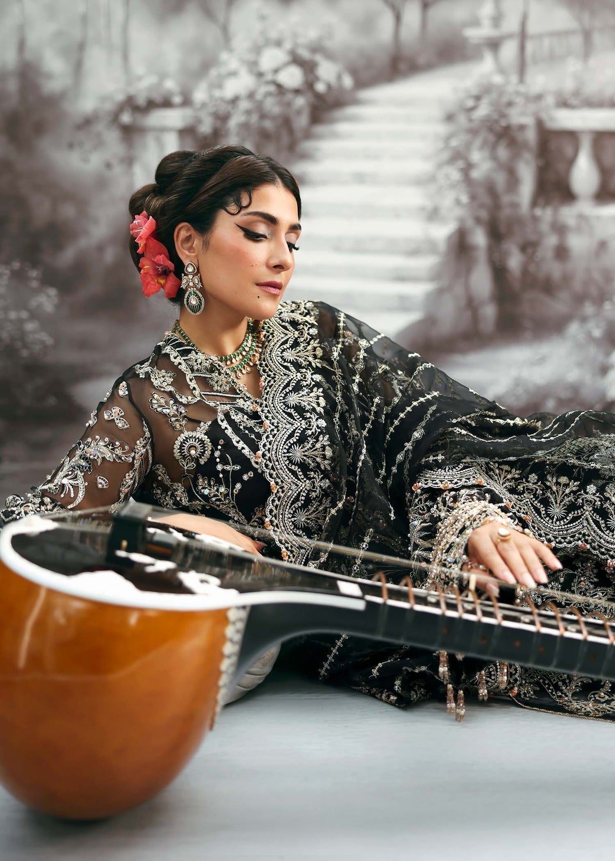 Kanwal Malik | Maahi Festive 25 | Huriya - Official Kanwal Malik stockist in UK - Sakeena London