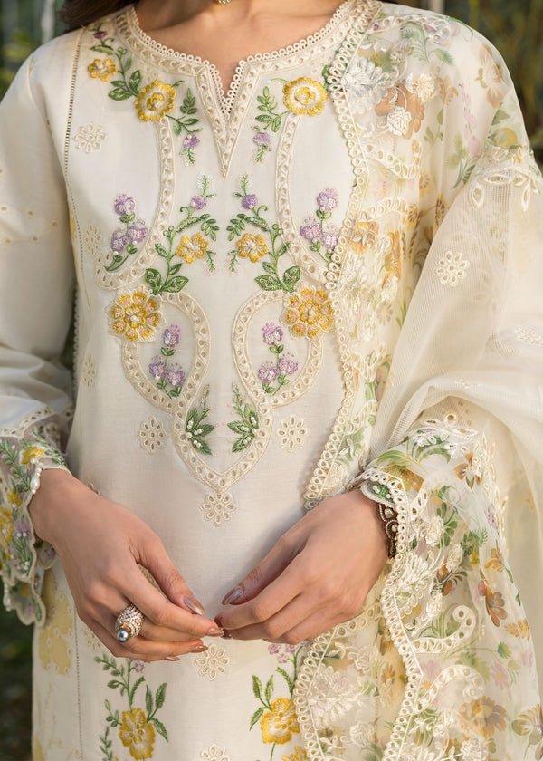 Sardinia | Floral Forest | Ivory Bloom - Official Sardinia stockist in UK - Sakeena London