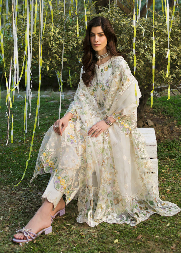 Sardinia | Floral Forest | Ivory Bloom - Official Sardinia stockist in UK - Sakeena London