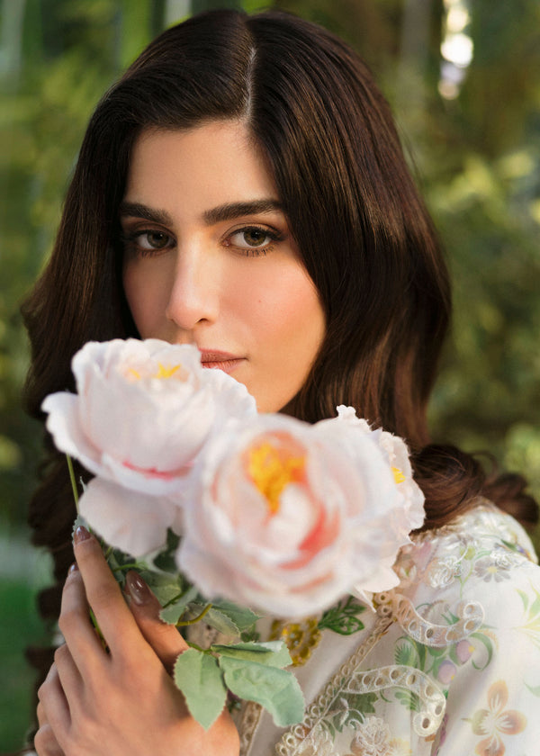 Sardinia | Floral Forest | Ivory Bloom - Official Sardinia stockist in UK - Sakeena London