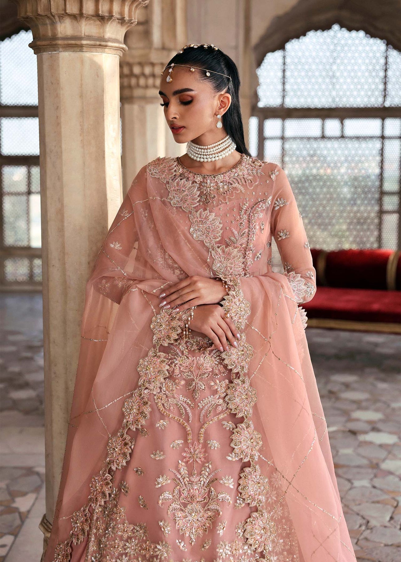 Akbar Aslam | Dastaan Luxury Formals | Nazneen - Official Akbar Aslam stockist in UK - Sakeena London