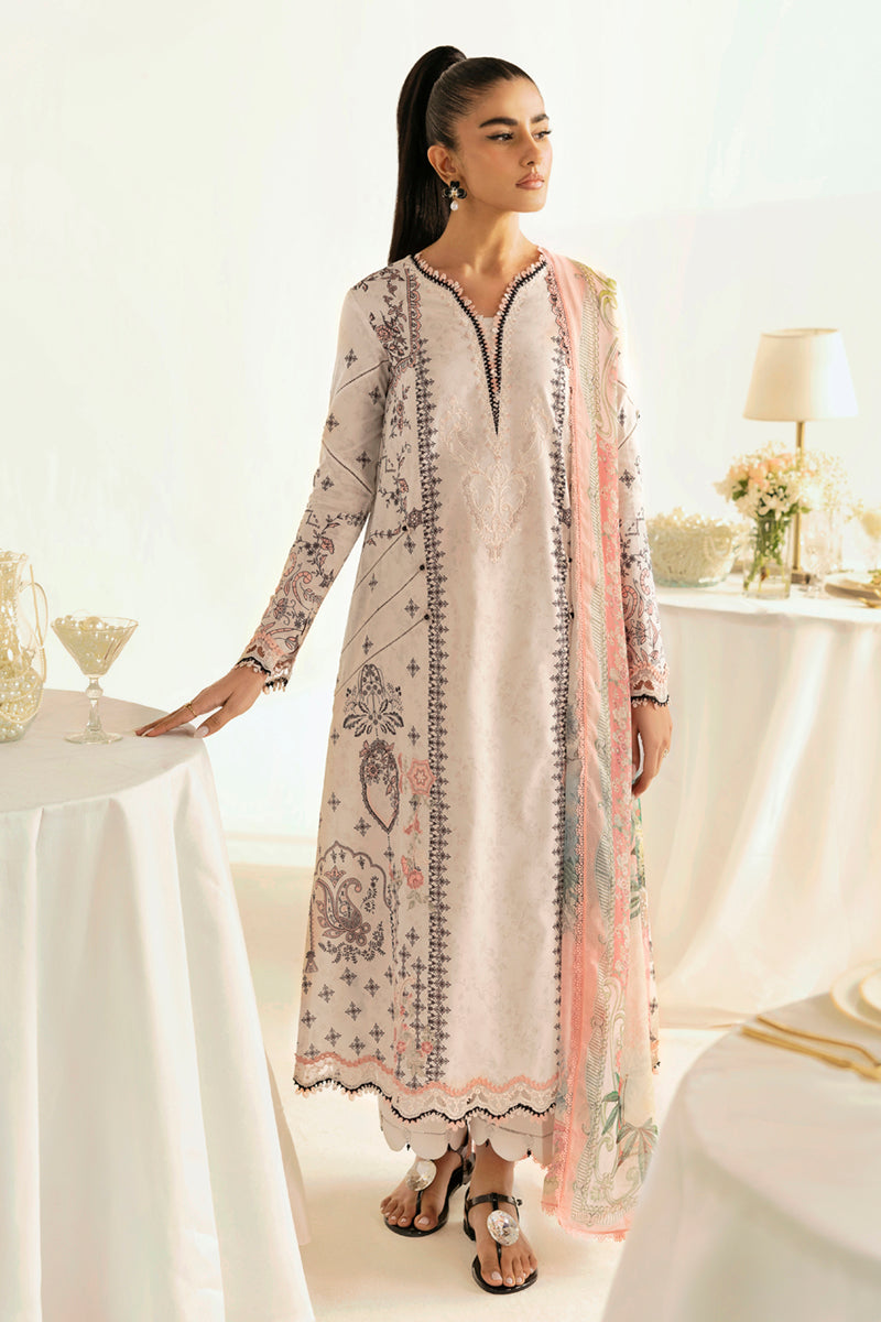Qalamkar | Q Prints 2025 | PQ-09 LYRA - Official Qalamkar stockist in UK - Sakeena London