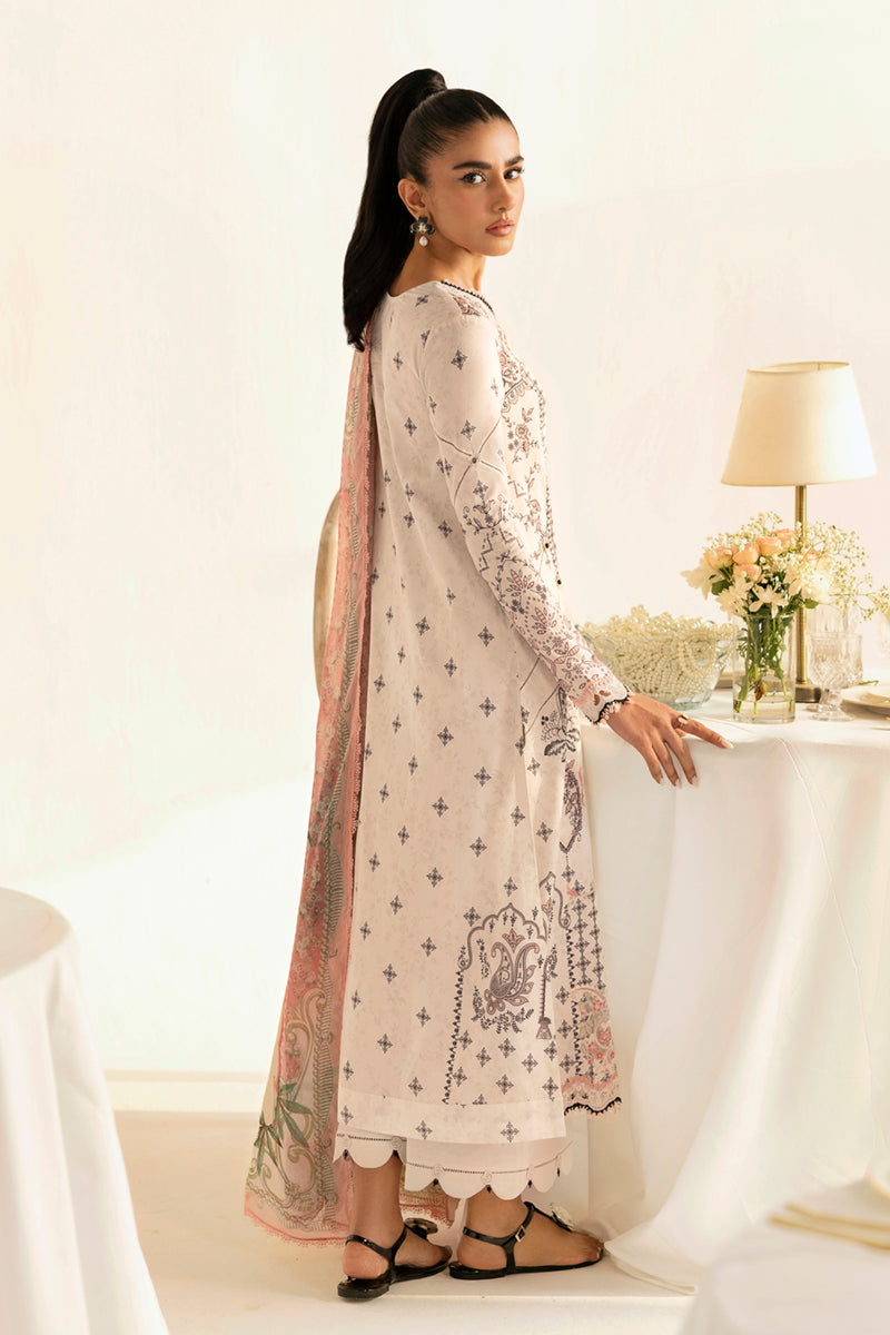 Qalamkar | Q Prints 2025 | PQ-09 LYRA - Official Qalamkar stockist in UK - Sakeena London