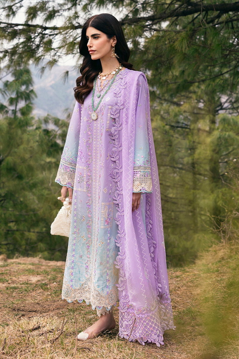 Qalamkar | Qlinekari Lawn | DC-05 Clio - Official Qalamkar stockist in UK - Sakeena London