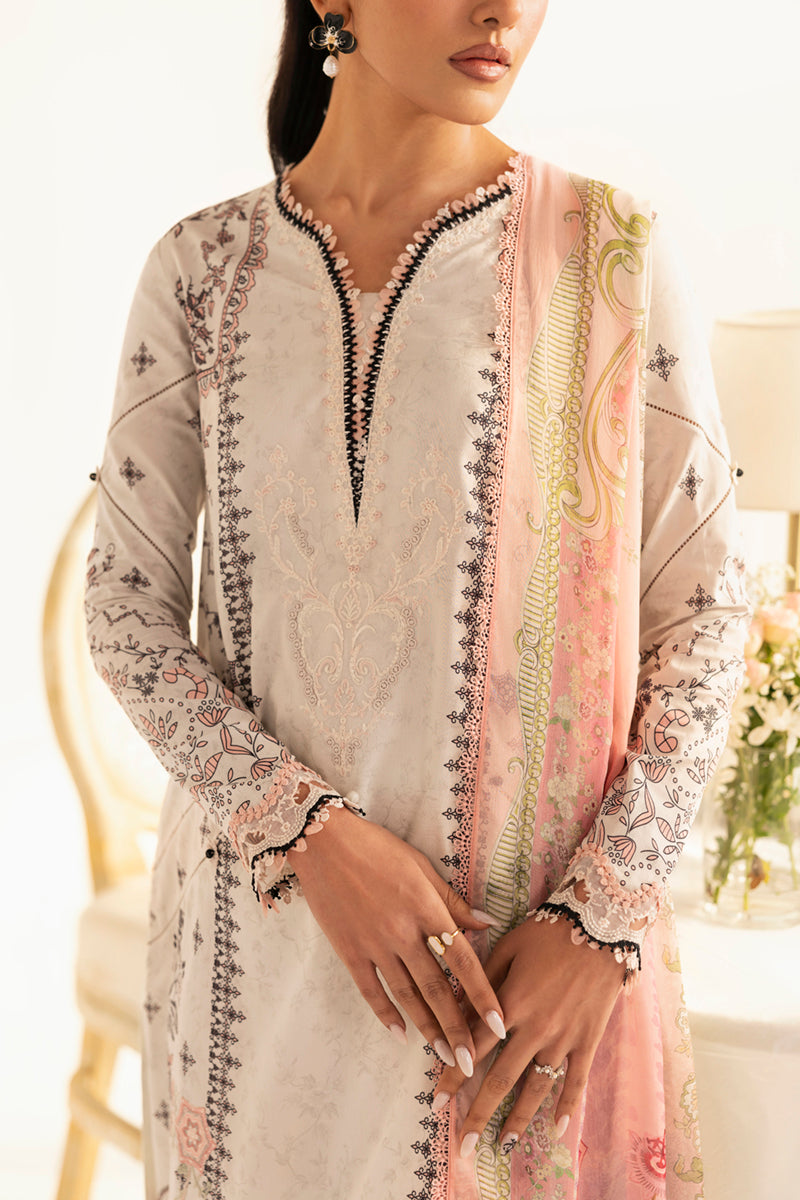 Qalamkar | Q Prints 2025 | PQ-09 LYRA - Official Qalamkar stockist in UK - Sakeena London