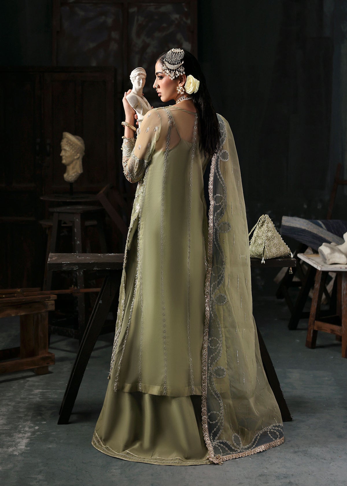 Sardinia | Tara Wedding Festive | INARA - Official Sardinia stockist in UK - Sakeena London