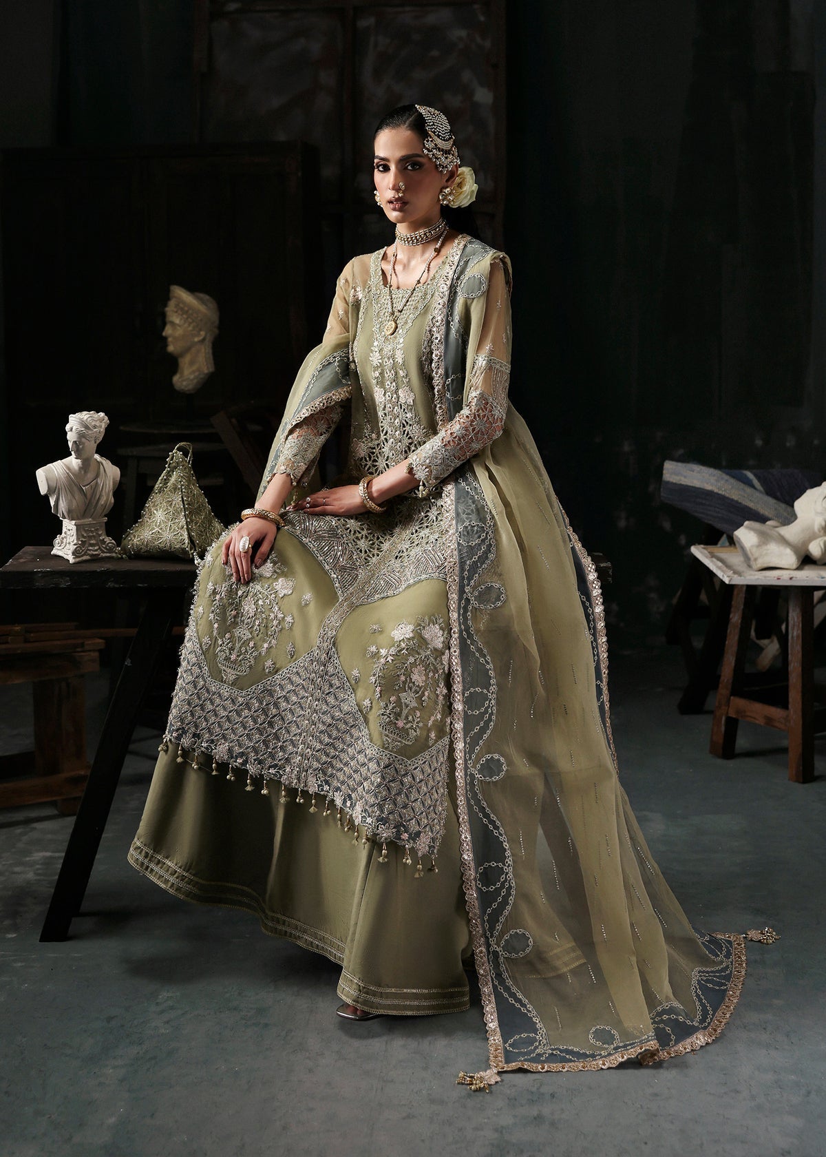 Sardinia | Tara Wedding Festive | INARA - Official Sardinia stockist in UK - Sakeena London